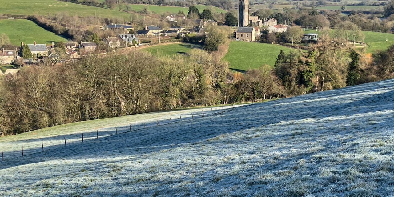 To the Three Horshoes (Batcombe)