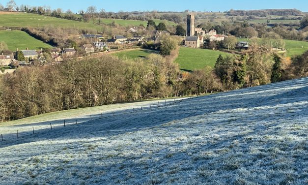 To the Three Horshoes (Batcombe)